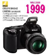 Nikon Coolpix Bridge Camera(L810BLACK)