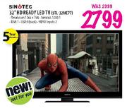 Sinotec 32" HD Ready LED TV(STL-32ME77)