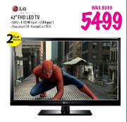 LG 42" FHD LED TV