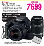 Canon EOS600D DSLR Kit