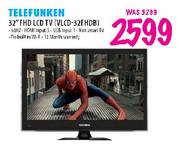 Telefunken 32" FHD LCD TV(VLCD-32FHDB)