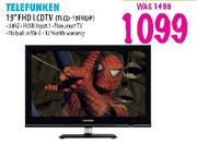 Telefunken 19" FHD LCD TV(TLCD-19FHDP)