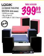 Logik 2.0 Home Theatre System(DVD-8000S) Each