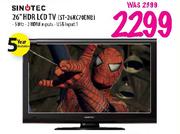Sinotec 26" HDR LCD TV(ST-26KC70ENB)