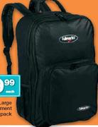 Fullmarks Large Multi-Compartment Backpack Each