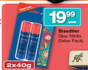 Staedtler Glue Sticks-2x40g