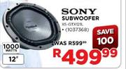 Sony Subwoofer-12"