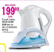 Russell Hobbs Multi Steam Iron(RHI-102) Each