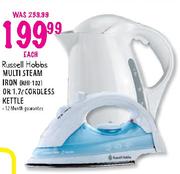 Russell Hobbs Cordless Kettle-1.7Ltr Each