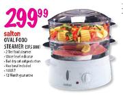 Salton Oval Food Steamer(SFS800)