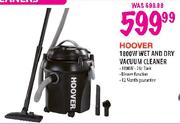 Hoover Wet and Dry Vacuum Cleaner-1800W
