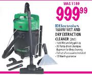 Electrolux Wet and Dry Extraction Cleaner-1800W(Z85)