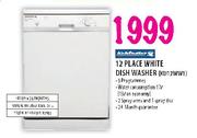 Kelvinator 12 Place White Dishwasher(KD12WW1)