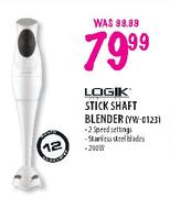 Logik Stick Shaft Blender(YW-0123)