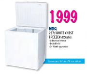 KIC White Chest Freezer-207Ltr(KCG210)