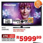 Hisense Full HD LCD (50C10)-50" (127cm)