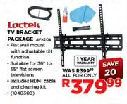 Lactek TV Bracket Package (AVK204)
