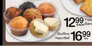 Muffins Assorted-6's