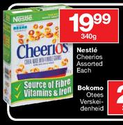 Nestle Cheerios Assorted-340g Each