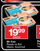 Mr Fun Ready-to-Eat Meals Assorted-Each