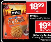 McCain American Fry Chips-1Kg