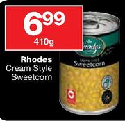 Rhodes Cream Style Sweetcorn-410g