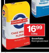 Snowflake Koringkoekmeel-2.5Kg