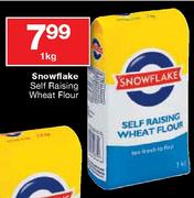 Snowflake Self Raising Wheat Flour-1Kg