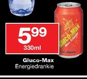 Gluco-Max Energiedrankie-330ml 