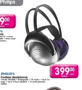 Philips Cordless Headphones-Each