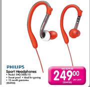 Philips Sport Headphones-Per Pair