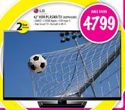 LG 42" HDR Plasma TV(42PA4500)