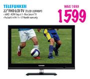 Telefunken 22" FHD LCD TV(TLCD-22FHDP)