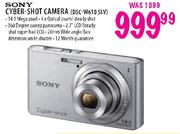 Sony Cyber-Shot Camera(DSC-W610SLV)