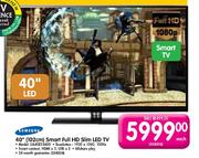 Samsung 40"(102cm) Smart Full HD Slim LED TV(UA40ES5600)