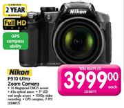 Nikon P510 Ultra Zoom Camera