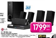 LG 5.1 3D Blu-Ray Home Theatre System(BH6220S)