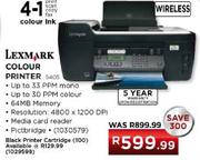 Lexmark Colour Printer (S406)