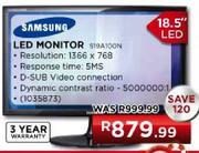 Samsung LED Monitor-18.5" (S19A10DN)