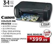 Canon Colour Ink Printer (MP280)
