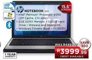 HP Notebook (630) 