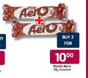 Nestle Aero Assorted-2x38gm