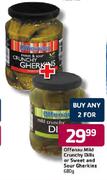Offenau Mild Crunchy Dills Or Sweet And Sour Gherkins-2x6x680g