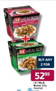 I&J Meal Boxes Assorted-2x350g