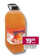 Fairfield Nectar Assorted-3L Each