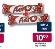 Nestle Aero Assorted-2x38g