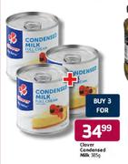 Clover Condensed Milk-3x385g