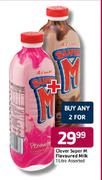 Clover Super M Flavoured Milk Assorted-2x1L