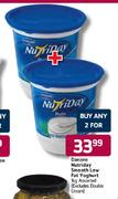 Danone Nutriday Smooth Low Fat Yoghurt-2x1kg