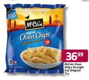 Mccain Oven Chips Straight Cut Original-2kg